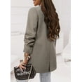 thumbnail image 2 of KISSMODA Women Business Casual Blazer Jacket Fashion with Lined Work Professional Suit Jacket, 2 of 5