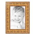 thumbnail image 2 of ArtToFrames 12" x 18" Wide Antique Gold Picture Frame, 12x18 inch Gold Wood Poster Frame (WOM-5043),  Pack, 2 of 7