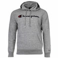 thumbnail image 1 of Champion Men's Hoodie - Hooded Sweatshirt, pullover, logo, hood, solid colour Grey M (Medium), 1 of 3