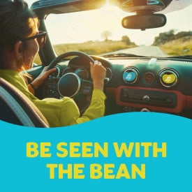 Jelly Belly Duo Car Air Freshener Vent Clips, Berry Lemonade Scent, 2 Pack, ENERGIZER JB DUO BERRYLEMN 2PK