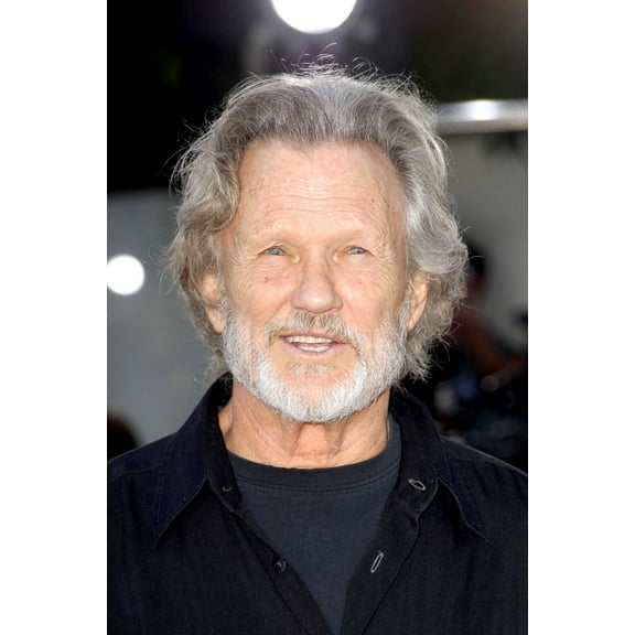 Kris Kristofferson At Arrivals For Premiere Of Dreamer, Mann Village Theatre, Westwood, Ca, October 09, 2005. Photo By Michael GermanaEverett Collection Celebrity (8 x 10)