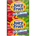 thumbnail image 3 of Juicy Fruit Strawberry Watermelon Collisions Chewing Gum, 15 stick, 10 ct, 3 of 8