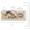 thumbnail image 4 of Zero Delay Arcade Game DIY Kits Parts 10 Buttons JoyStick USB Encoder for MAME PC, 4 of 8