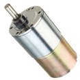 thumbnail image 1 of Motor de caja de cambio de velocidad eléctrico de par alto de 12 V de baja velocidad con, 1 of 8
