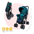 thumbnail image 5 of Carriola Trendy Kids Sonic Reversible Mosquitero Turquesa, 5 of 5