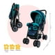 thumbnail image 5 of Carriola Trendy Kids Sonic Reversible Mosquitero Turquesa, 5 of 5