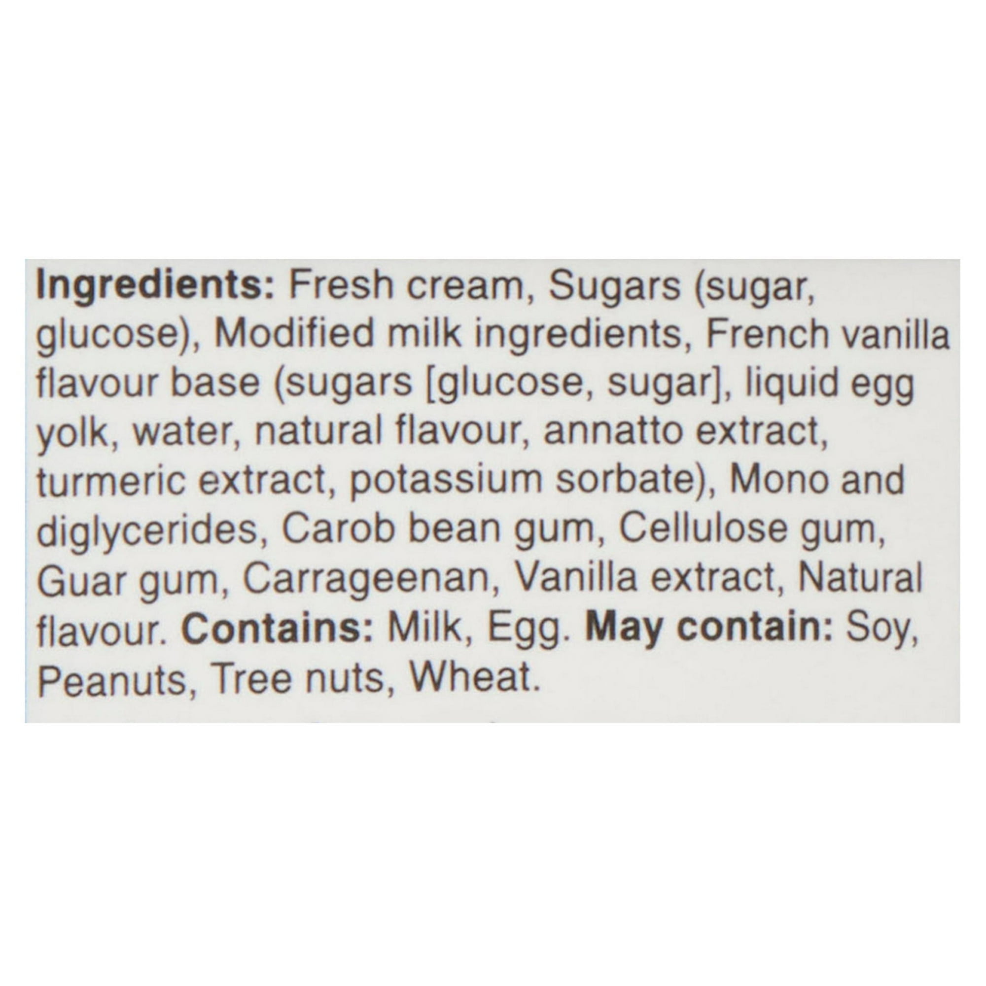 Chapman's Premium French Vanilla Ice Cream in a Tub 2L