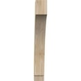 thumbnail image 2 of 4"W x 24"D x 30"H Imperial Rough Sawn Knee Brace, Douglas Fir, 2 of 4