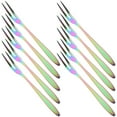 thumbnail image 6 of MLINS Stainless Steel Fruit Forks Reusable Two Prongs Dessert Forks for Eating Fruit Assorted Color, 6 of 8