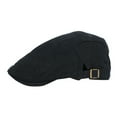 thumbnail image 2 of Lroveb Newsboy Hats for Men and WoMen Womens Simple Washable Breathable Cap British Retro Forward Hat Ivy Visor Hat, 2 of 4