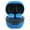 Blue, variant on Altec Lansing Nanopods Bluetooth True Wireless In-Ear Earbuds with Charging Case, 12 Hours Total Listening Time, Mint, MZX559-MT