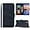 Blue, variant on S22 Case Wallet 2022, for Galaxy S22 Case,[Wrist Strap][Card Holder Slots][Kickstand] Premium PU Leather S22 Phone Cases Flip Cover  Protective for Samsung Galaxy S22 Case (Black)