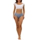 thumbnail image 2 of INSPIRAR CHIC Día de la Madre Braguitas de Mujer de Cintura Alta Control de Abdomen 2XL Azul, 2 of 4