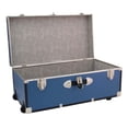 thumbnail image 3 of Seward Trunk Rover 30" Trunk with Wheels & Lock-Color:Misty Blue, 3 of 6