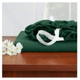thumbnail image 3 of 18"- 21" Extra Deep Pocket Fitted Sheet for High Mattress - Hotel Luxury Silky Soft Double Brushed Microfiber Sheet, Wrinkle Bed Sheet, Queen - Green, 3 of 8