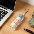 thumbnail image 4 of 4-in-1 Keyboard Fidget Keychain - Decompression Button Clicker Toy with Keycaps for Stress Relief & Focus., 4 of 7