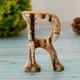 thumbnail image 2 of Letrero flotante de madera maciza con 26 letras del alfabeto para colgar en la pared R, 2 of 9