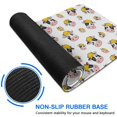 thumbnail image 6 of Long Mouse Pads for Desk,White Cow Head Hat Pattern Desk Mats on Top Of Desks, Desk Mouse Pad Extra Large with 3mm Non-Slip Base and Stitched Edge for Gaming,Office,Work,Home 35.4"x15.7", 6 of 6