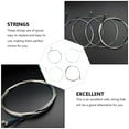 thumbnail image 3 of unbranded 4Pcs Cello Replacement String Stainless Steel Clear Sound Resonant Music Practice 15X14X0.1CM, 3 of 8