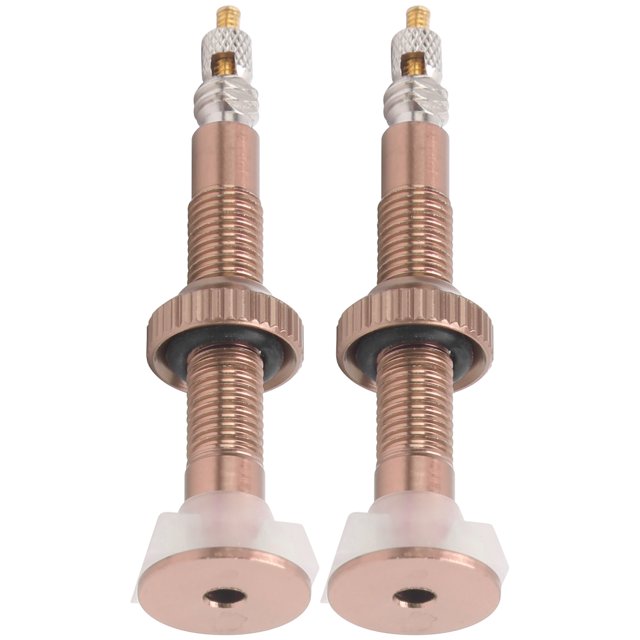 Extender Valves, Tubeless Presta Valve Sealing 40MM Extended Valve For Mountain Bike For Road Bikes Café