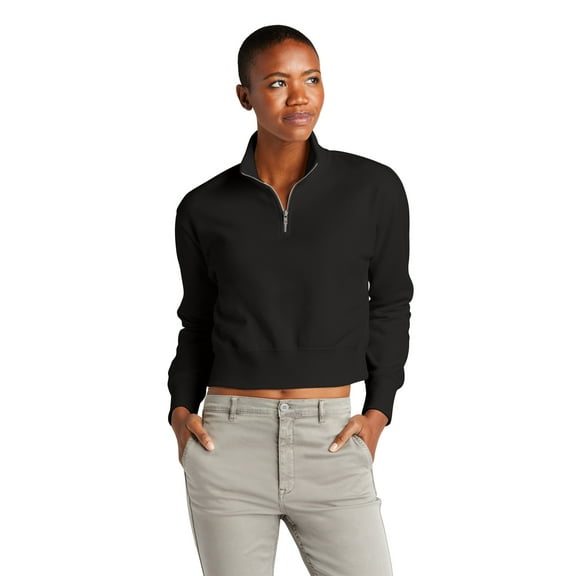 District Women's V.I.T Fleece 1/2-Zip DT6111