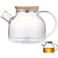 thumbnail image 1 of Jarra de agua de vidrio Jarra de agua de cocina Recipiente de agua para sala de estar Jarra de agua Jarra de vidrio, 1 of 6