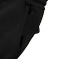 thumbnail image 4 of FDGIU Men's Athletic Cargo Pants, Regular-Fit Drawstring Joggers with Multiple Pockets for Work, Outdoor & Casual Wear, 4 of 6