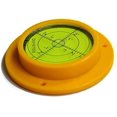 thumbnail image 2 of HUGFEGWE 90mm/3.5" Big Bullseye Bubble Spirit Level Circular Round Spirit Leveler with Mounting Holes for RV Leveling Camper CA919-68336, 2 of 5
