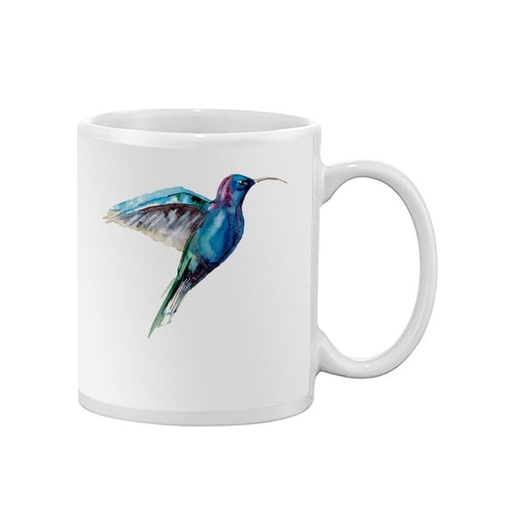 Hummingbirds Watercolor Design  Mug  -Image by Shutterstock,