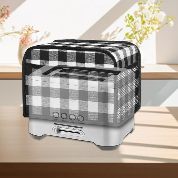 Tongina Toaster Cover Accs Bread Machine Cover for Small Appliance 2 Slices Toasters