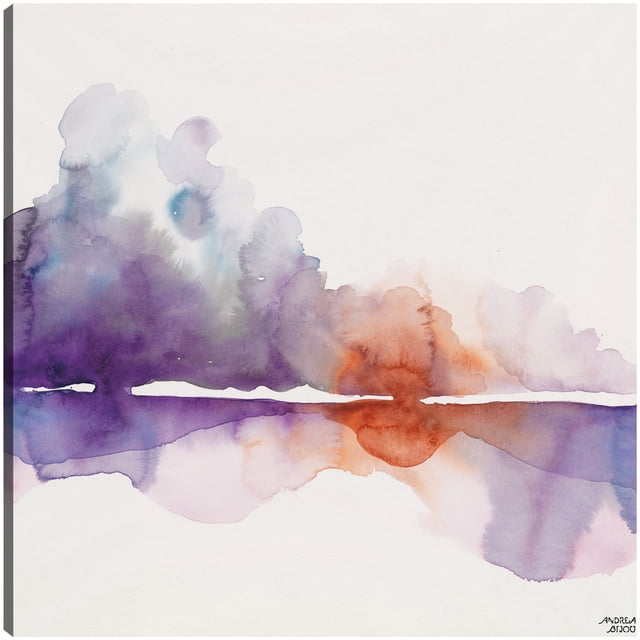 Cuadro Decorativo | Fine Art Tj | Sol Púrpura Por Andrea Bijou - 86 x 86 cm