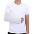 thumbnail image 1 of Protection d'Épaule, Bras Réglable Poignet Fracture Élingue Soutien Coude Immobilisation Cassée (Couleur, Noir), 1 of 7