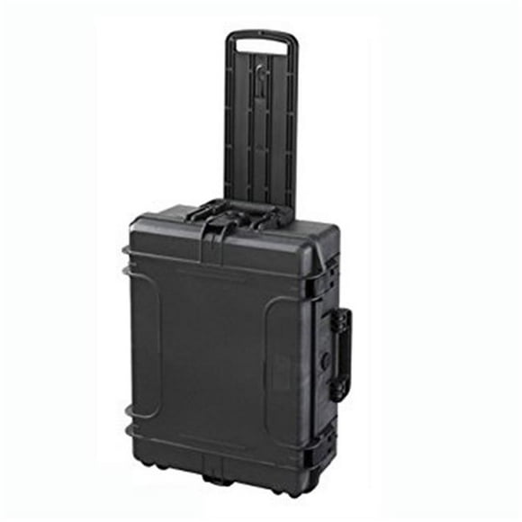 YCS 4014426 27.05 x 20.79 x 14.80 in. Plastica Waterproof Case - Black