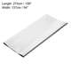 thumbnail image 2 of Uxcell 3 Pack Silver Disposable Plastic Tablecloths 54 Inch x 108 Inch Shiny Table Covers for Birthday Parties, 2 of 7