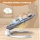 thumbnail image 5 of Baby Swing Smelluck — Aplicación exclusiva Bluetooth de 5 velocidades, color gris, 5 of 9