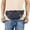 Dark blue, variant on Sport Waist Bag with Large Capacity Waterproof for Men and Women Fanny Pack for Outdoor Ridding Hiking Carrying phone