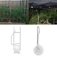 thumbnail image 4 of pitrice Durable Tomato Support Hooks Greenhouse Trellising Kit Garden Trellis, 4 of 7