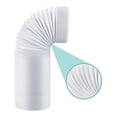 thumbnail image 4 of Exhaust Hose For Portable Air Conditioner,5 Inch Diameter B, 4 of 5
