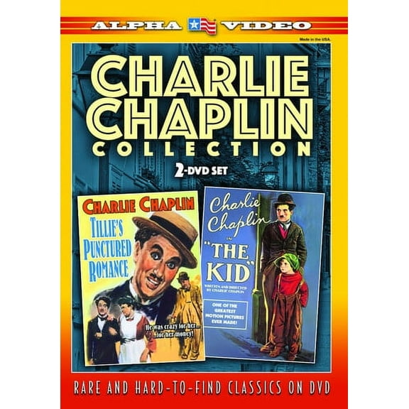 Charlie Chaplin Collection (DVD), Alpha Video, Drama