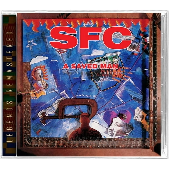 S.F.C. - Saved Man in the Jungle - Music & Performance - CD
