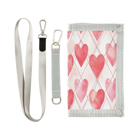 Boys' & Girls' Novelty Wallets | Men's Foldable Novelty Wallets | Prefect Gifts for Every Scene,Many Hearts