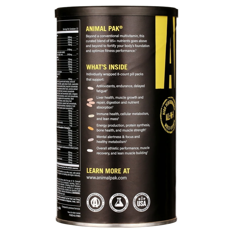 Animal Pak - Daily Super Nutrition Multimineral Performance