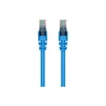 thumbnail image 3 of 14FT CAT5E BLUE SNAGLESS RJ45 M/M PATCH CABLE MOQ-12, 3 of 13