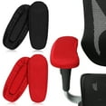 thumbnail image 1 of 4 Pcs Office Chair Arm Rest Covers Desk Chair Protector Armrest Covers, 1 of 9