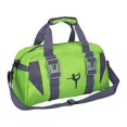 thumbnail image 3 of Bolsa de deporte, bandolera, neceser, para adultos, moderna, con correa ajustable. Verde, 3 of 9