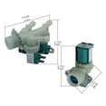thumbnail image 3 of 5220FR2075L Cold & 5220FR2006H Hot Water Inlet Valve Set for LG Washer ReplaceTAPDRA Spare Part, 3 of 4
