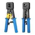 thumbnail image 5 of axGear RJ45 Crimp Tool Pass Through Cat5 Cat5e Cat6 Crimping Tool for RJ45/RJ12 Regular, 5 of 7