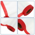 thumbnail image 6 of Unique Bargains Masking Paper with Tape 2000x240cm/65.62ftx94.49" 3 Pcs Pre-Taped Paper Film Kit White Red PE Film Paper, 6 of 7