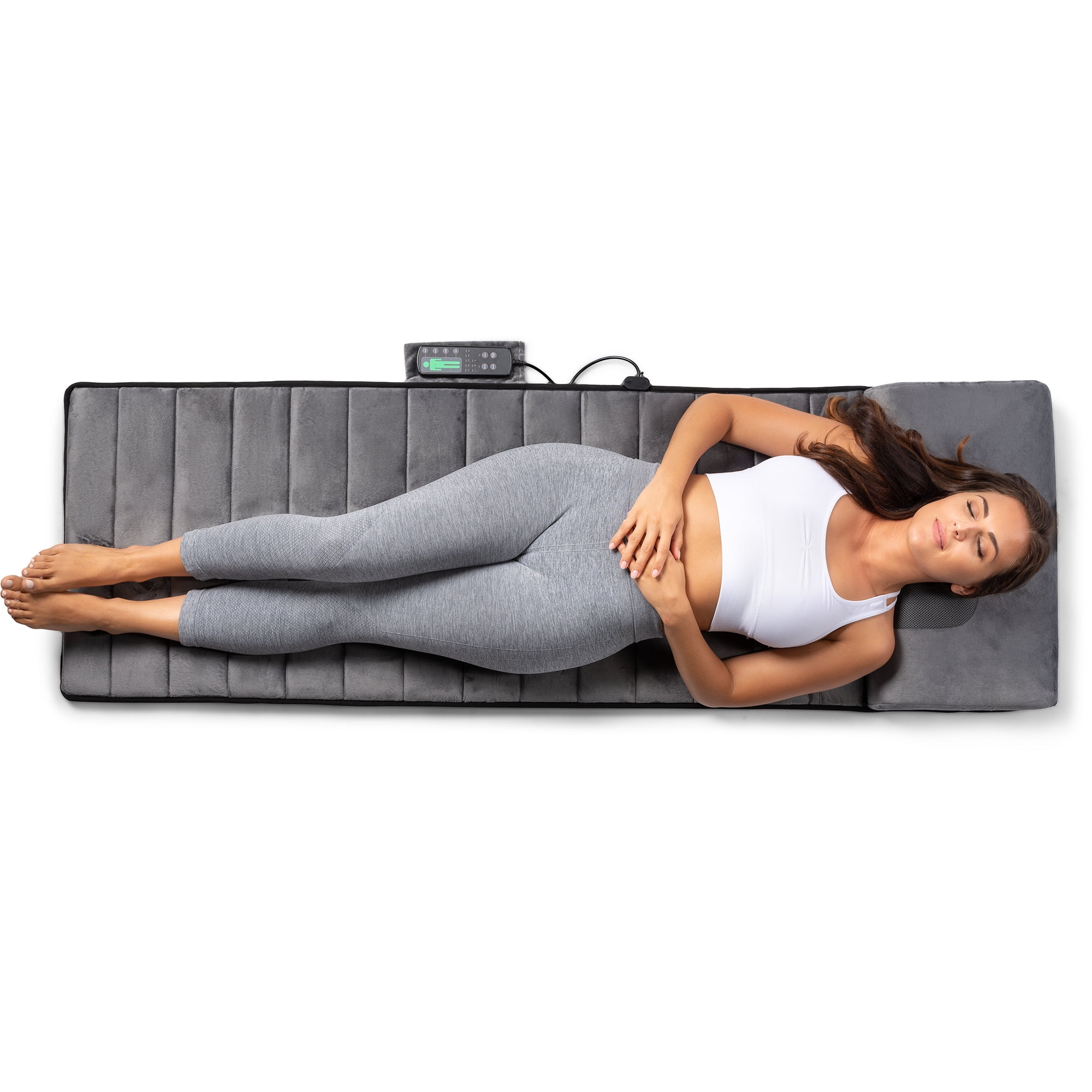 Belmint full body seat cushion massager mat with shiatsu neck massager with heat hotsell
