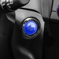 thumbnail image 6 of Xotic Tech Blue Keyless Engine Push Start Stop Button Cap Trim for Toyota Camry Tacoma Prius Avalon, 6 of 6